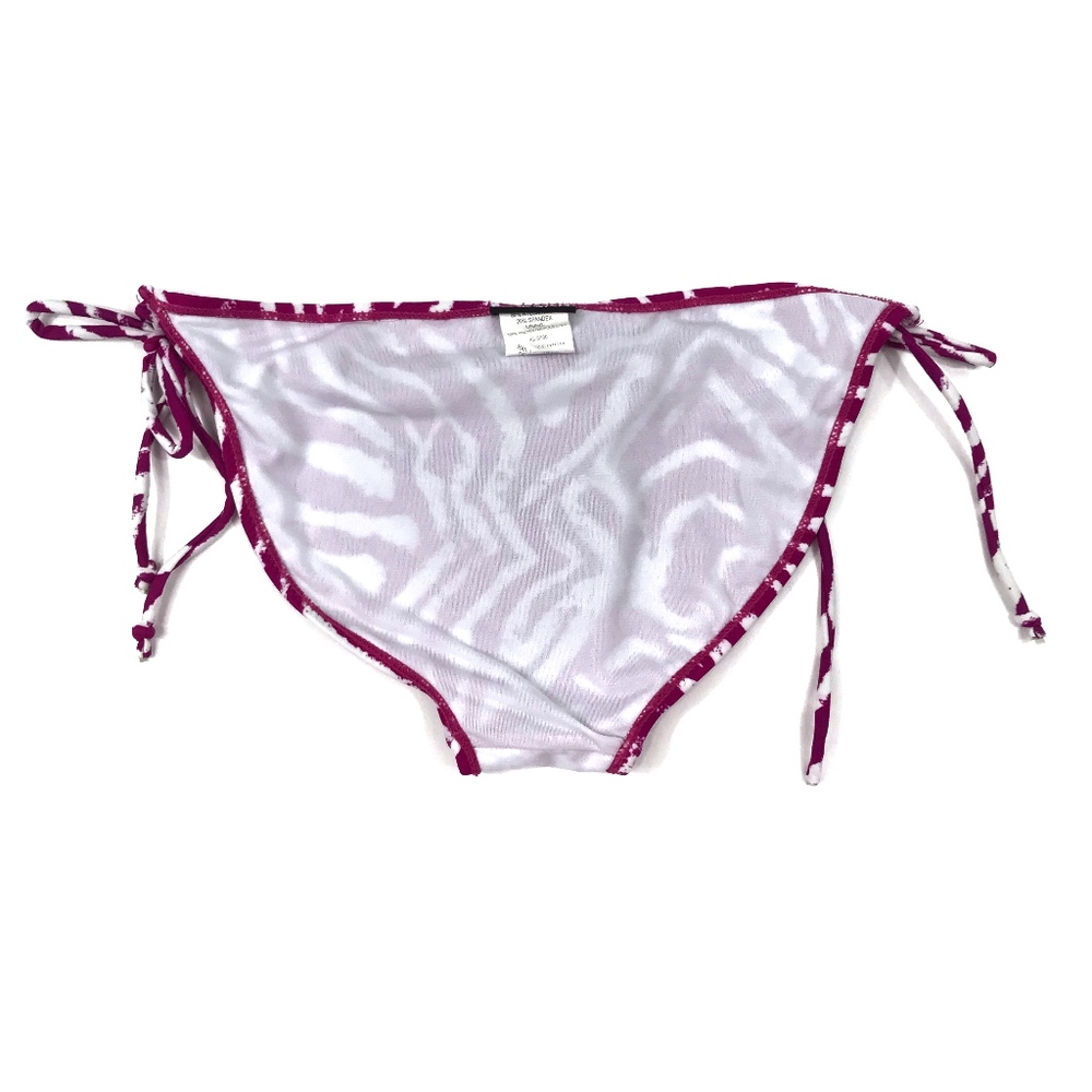 Ingear Purple And White Zebra Print String Bikini - image 7